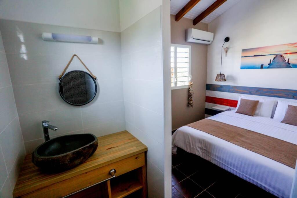 La Cabane Du Pecheur Sainte-Anne  Ngoại thất bức ảnh